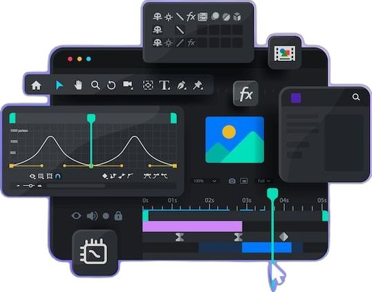 Motion Graphics service by Shreem AI