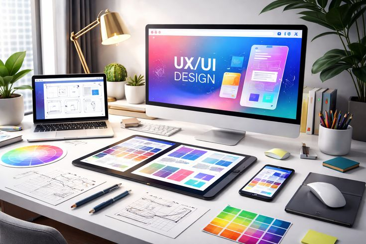 UI/UX Design service by Shreem AI